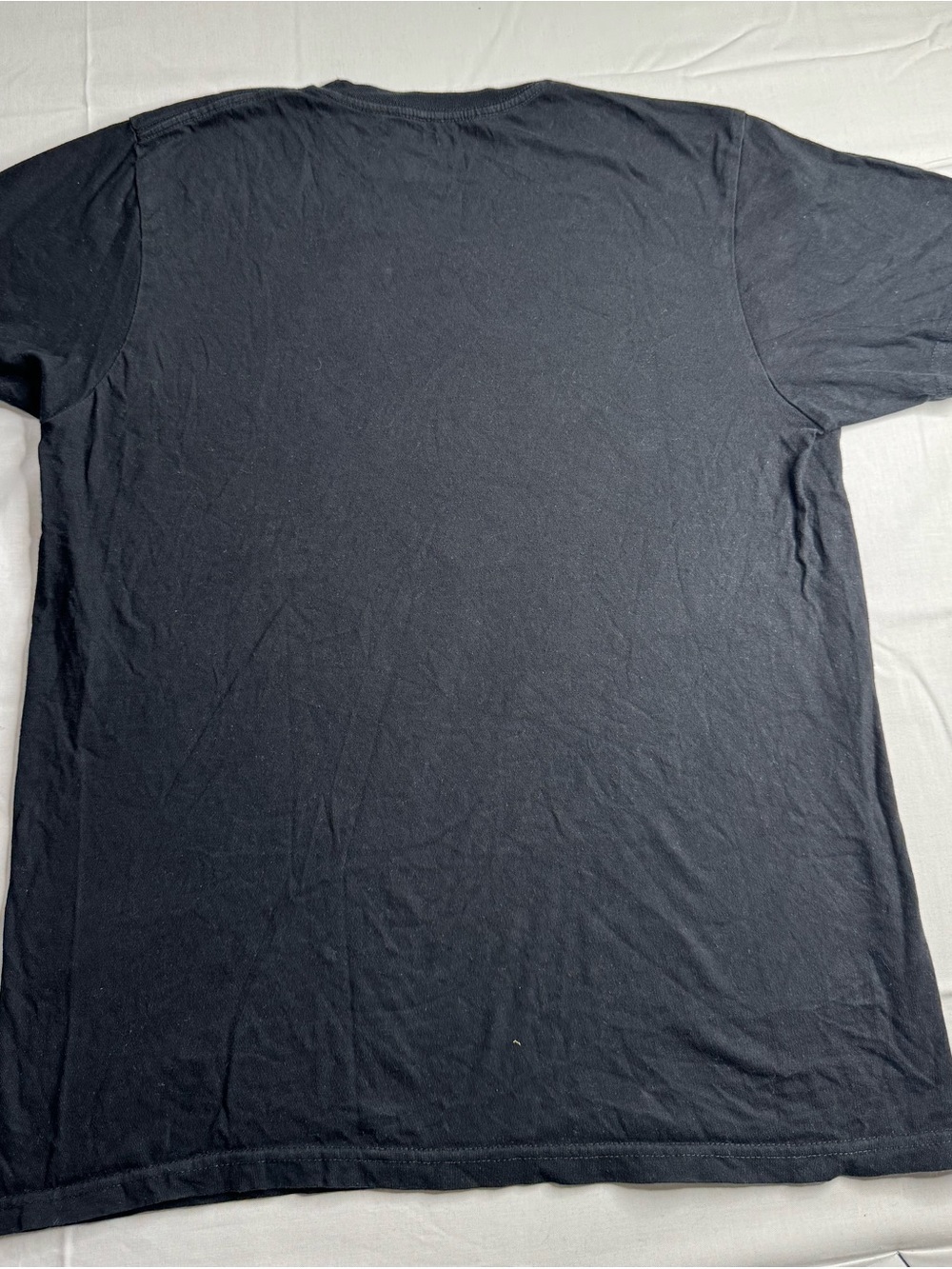 SD Collection Black Tee with Red Script Logo - Picture 5 of 8